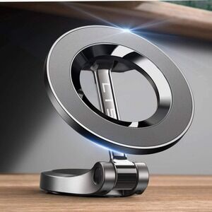 LISEN Magsafe Car Mount -‎ 360° Magnetic Dashboard Phone Holder for iPhone 12-17
